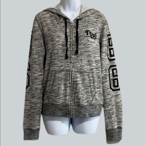 Victoria Secret Pink Zip Up Hoodie
